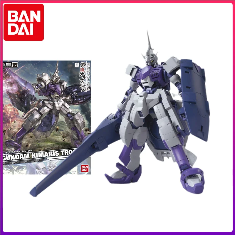 Bandai Genuine Gundam Model Kit Anime Figure TV 1/100 GUNDAM KIMARIS TROOPER Action Figures Collectible Toys Gifts for Kids
Bandai Genuine Gundam Model Kit Anime Figure TV 1/100 GUNDAM KIMARIS TROOPER Action Figures Collectible Toys Gifts for Kids