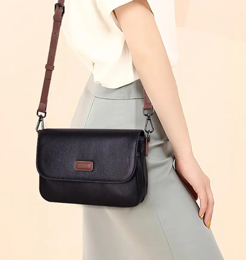 

2022 New Fashion Advanced Quality Leather Flowing Small Bag Designer Ms. Luxury Designable Shoulder Body Body Bag