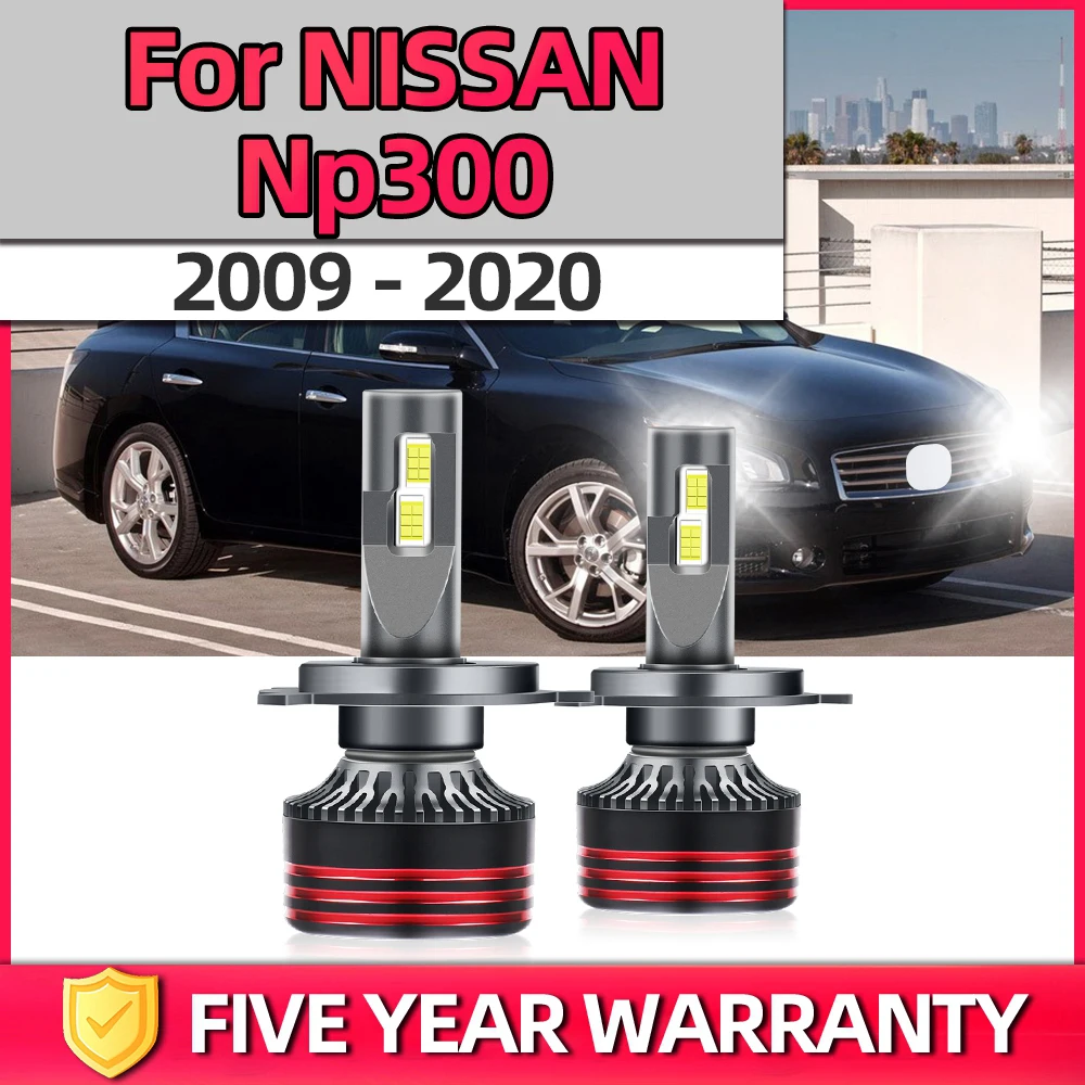 TEENRAM LED White light 6000K Super Bright Kit Vehicle Parts H4 High Low Beam Turbo Bulbs Bright For NISSAN Np300 2009-2020
TEENRAM LED White light 6000K Super Bright Kit Vehicle Parts H4 High Low Beam Turbo Bulbs Bright For NISSAN Np300 2009-2020
