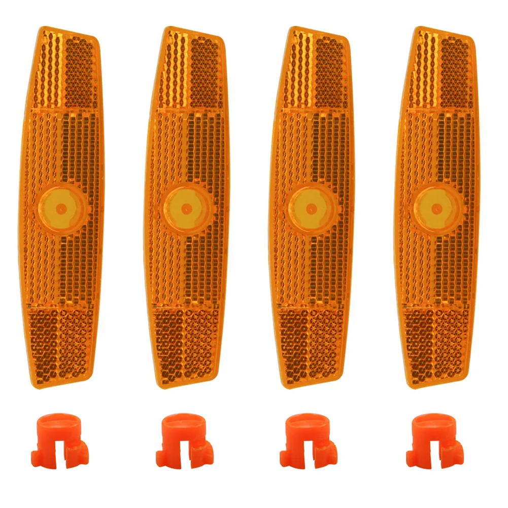 4pcs Warning Lights Wheel Reflective Bike Bicycle Mountain Spoke Reflector Outdoor Cycling Safety Spoke Bike Accessories
4pcs Warning Lights Wheel Reflective Bike Bicycle Mountain Spoke Reflector Outdoor Cycling Safety Spoke Bike Accessories