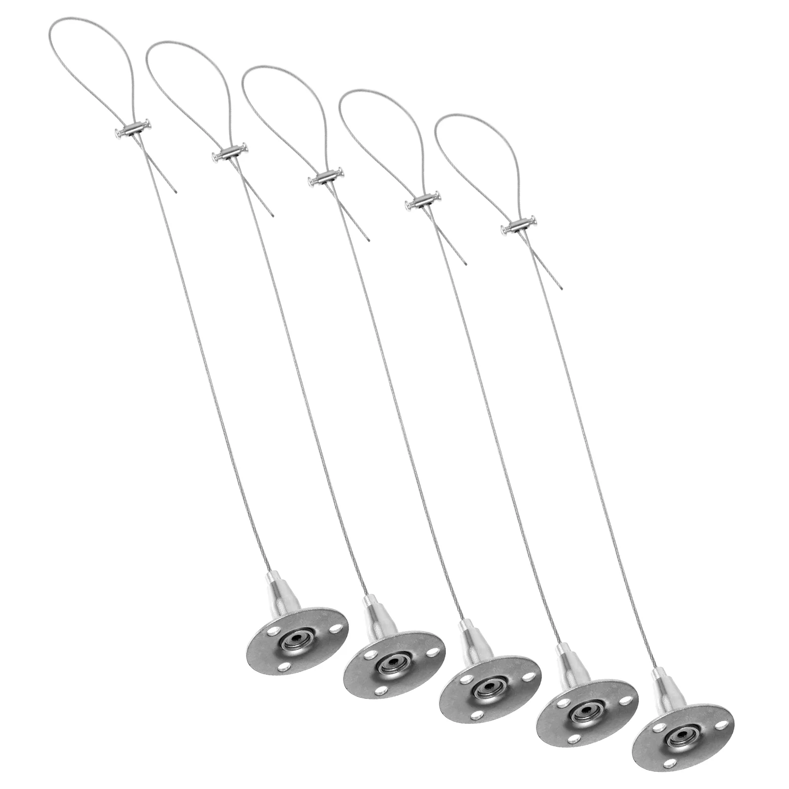 5 Pcs Wire Ceiling Ceiling Lanyards Hanger Rope Lanyard Sign Board Display Picture Hangers Zinc Alloy Curtain Hanging
5 Pcs Wire Ceiling Ceiling Lanyards Hanger Rope Lanyard Sign Board Display Picture Hangers Zinc Alloy Curtain Hanging