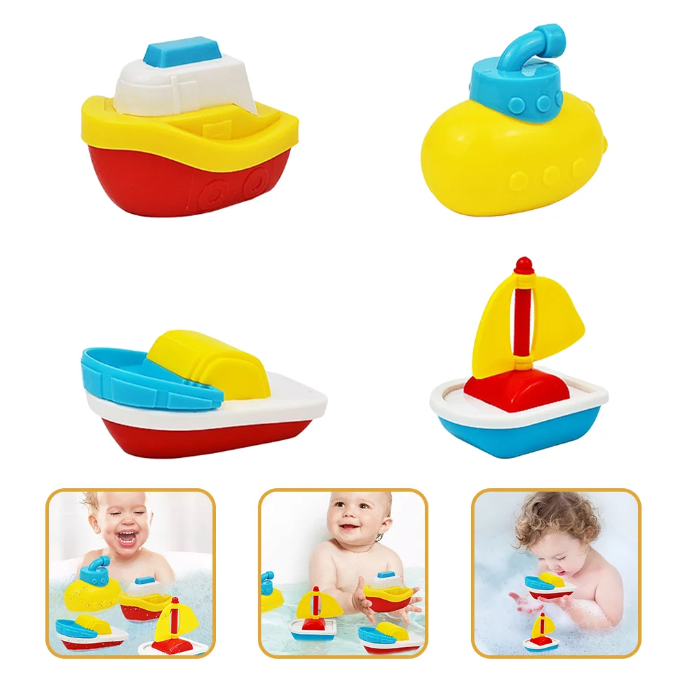 4Pcs Birthday Gift For Toddlers Kids For Kids Bath Boat Kids Indoor Water Toys for Cleaning Toddler Kids Bath
4Pcs Birthday Gift For Toddlers Kids For Kids Bath Boat Kids Indoor Water Toys for Cleaning Toddler Kids Bath