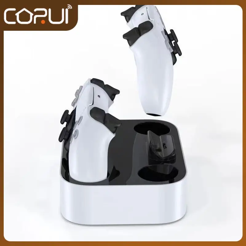 For Ps5 Handle Dual Usb Charger Usb Type-c Dock Controller Dual Fast Charger Charging Dock Charging Cradle Dock Station 
For Ps5 Handle Dual Usb Charger Usb Type-c Dock Controller Dual Fast Charger Charging Dock Charging Cradle Dock Station