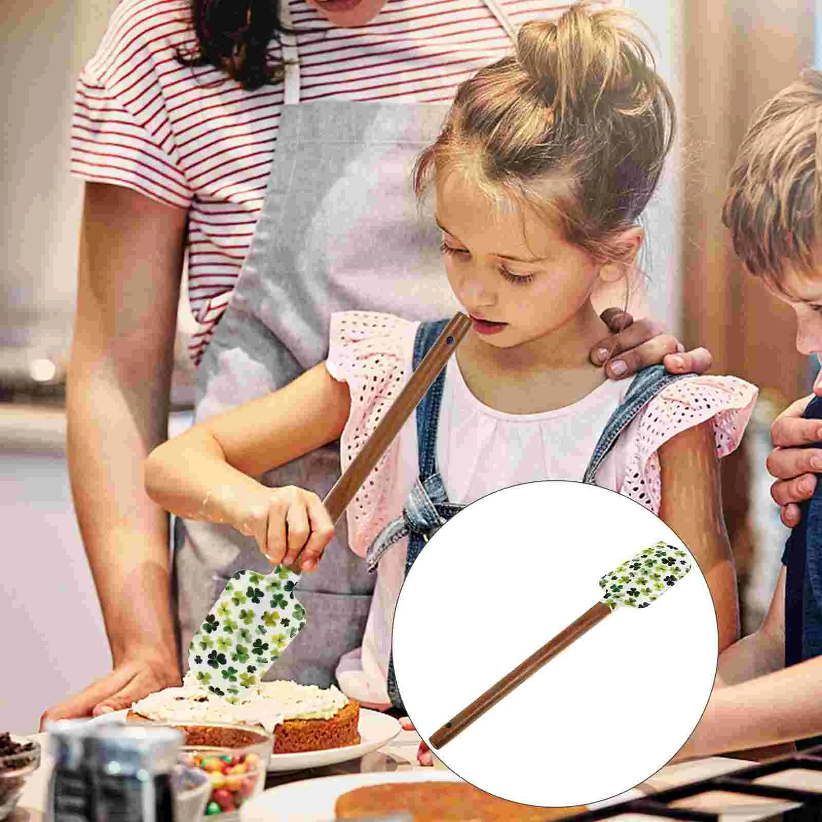 Spatula Silicone Butter Scraper Cream Cake Spatulas Baking Spreader Day Cheese Icing Decorating Mixing St Patricks Utensils 
Spatula Silicone Butter Scraper Cream Cake Spatulas Baking Spreader Day Cheese Icing Decorating Mixing St Patricks Utensils