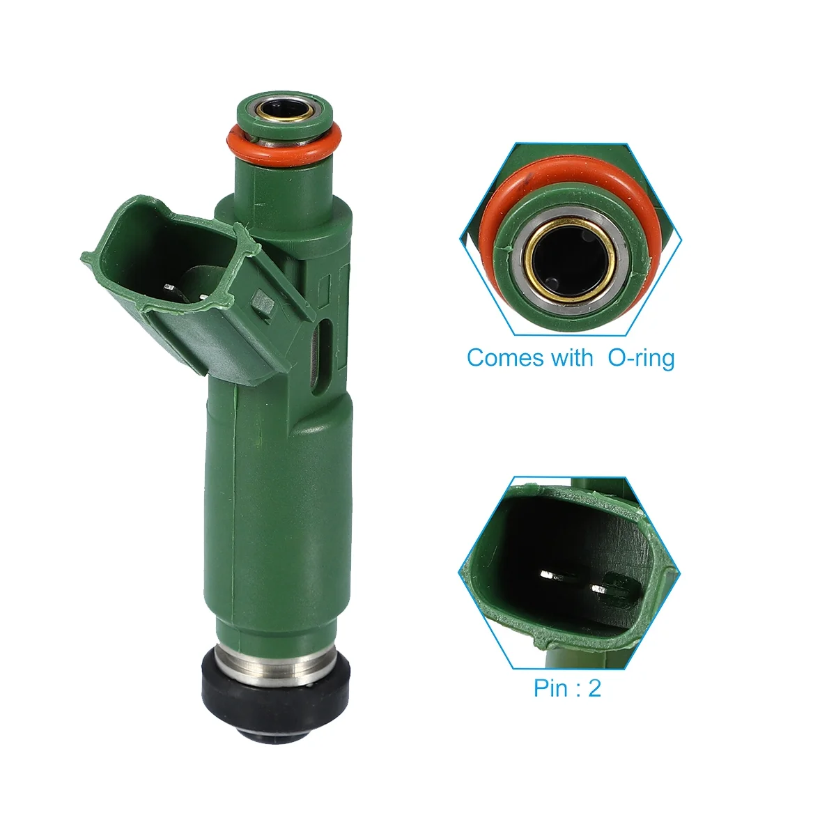 Новый топливный инжектор для TOYOTA Chevy 1.8L 23250-22040 23250-0D040 23209-22040 23209-0D040
Новый топливный инжектор для TOYOTA Chevy 1.8L 23250-22040 23250-0D040 23209-22040 23209-0D040