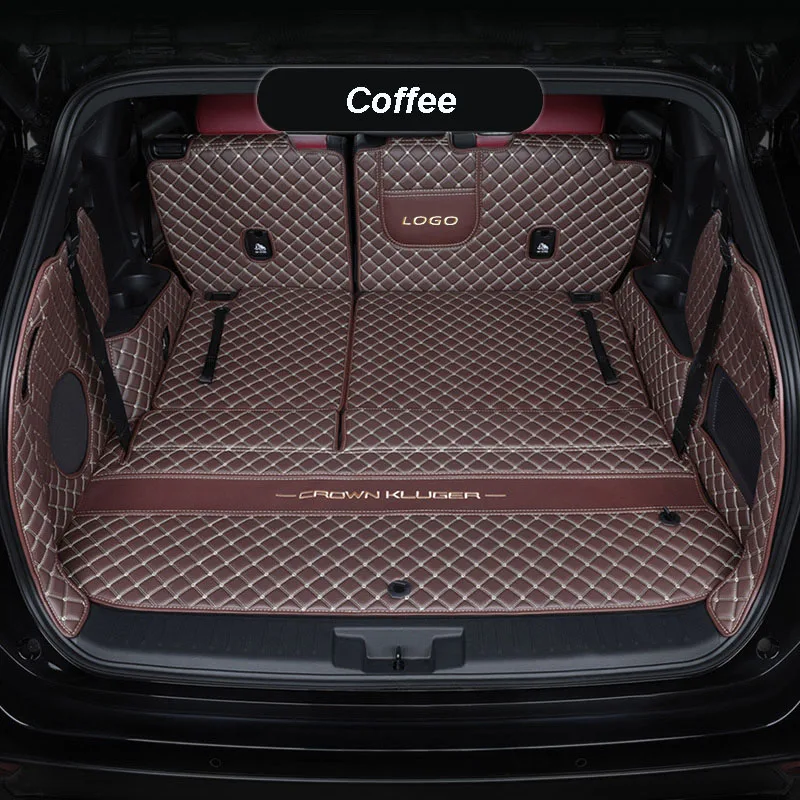 Leather Car Trunk Mats For Toyota Crown Kluger 2021 Anti-Dirty Protector Tray Cargo Liner Accessories Styling
Leather Car Trunk Mats For Toyota Crown Kluger 2021 Anti-Dirty Protector Tray Cargo Liner Accessories Styling