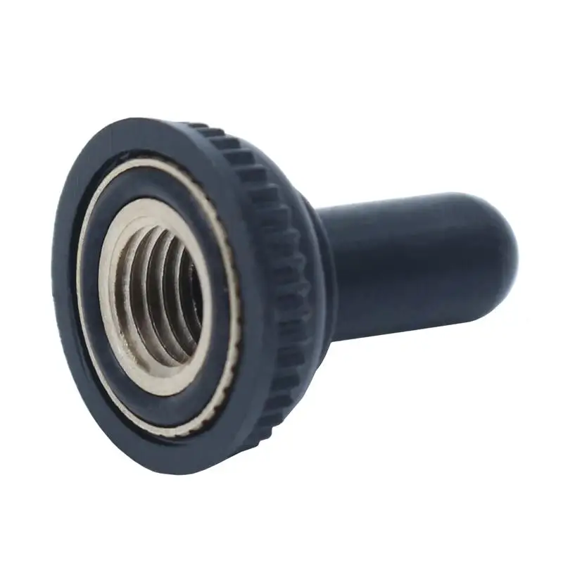 Toggle Switch Rubber Cover M6mm Black Waterproof CQC UL ROHS New High Quality Cover
Toggle Switch Rubber Cover M6mm Black Waterproof CQC UL ROHS New High Quality Cover