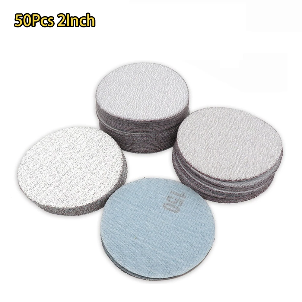 50PCS 2Inch Hook And Loop White Dry Sanding Disc Sandpaper Polishing Grinding Workshop Equipment Power Tool Air Tool Accessories
50PCS 2Inch Hook And Loop White Dry Sanding Disc Sandpaper Polishing Grinding Workshop Equipment Power Tool Air Tool Accessories