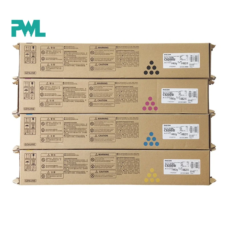 1PC CYMK1500g Good Color Toner Cartridge Compatible C9200 9200 for Ricoh Pro C9200 Printer Supplies
1PC CYMK1500g Good Color Toner Cartridge Compatible C9200 9200 for Ricoh Pro C9200 Printer Supplies