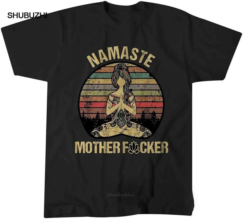 Vintage Namaste Mother Explicit Funny T-shirt T Shirt Men Tshirt Men Cotton Tees Tops Harajuku
Vintage Namaste Mother Explicit Funny T-shirt T Shirt Men Tshirt Men Cotton Tees Tops Harajuku