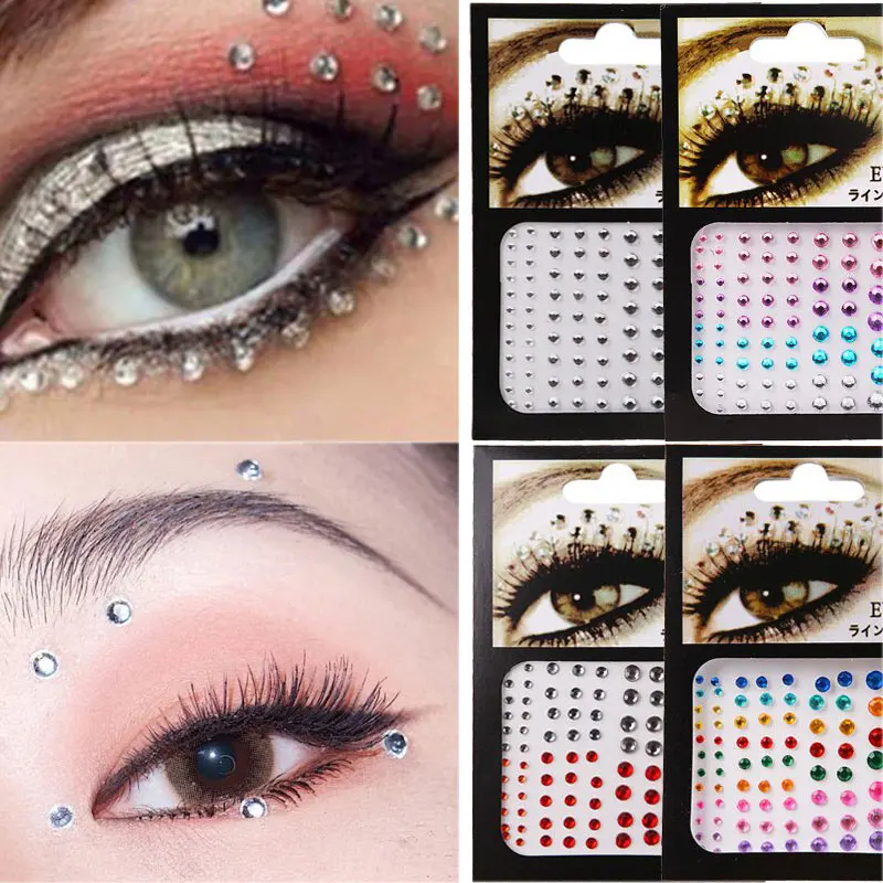 3D Rhinestone Face Body Brow Forehead Crystal Gem Eye Jewelry Temporary Tattoo DIY Party Stage Face Decoration Sticker
3D Rhinestone Face Body Brow Forehead Crystal Gem Eye Jewelry Temporary Tattoo DIY Party Stage Face Decoration Sticker