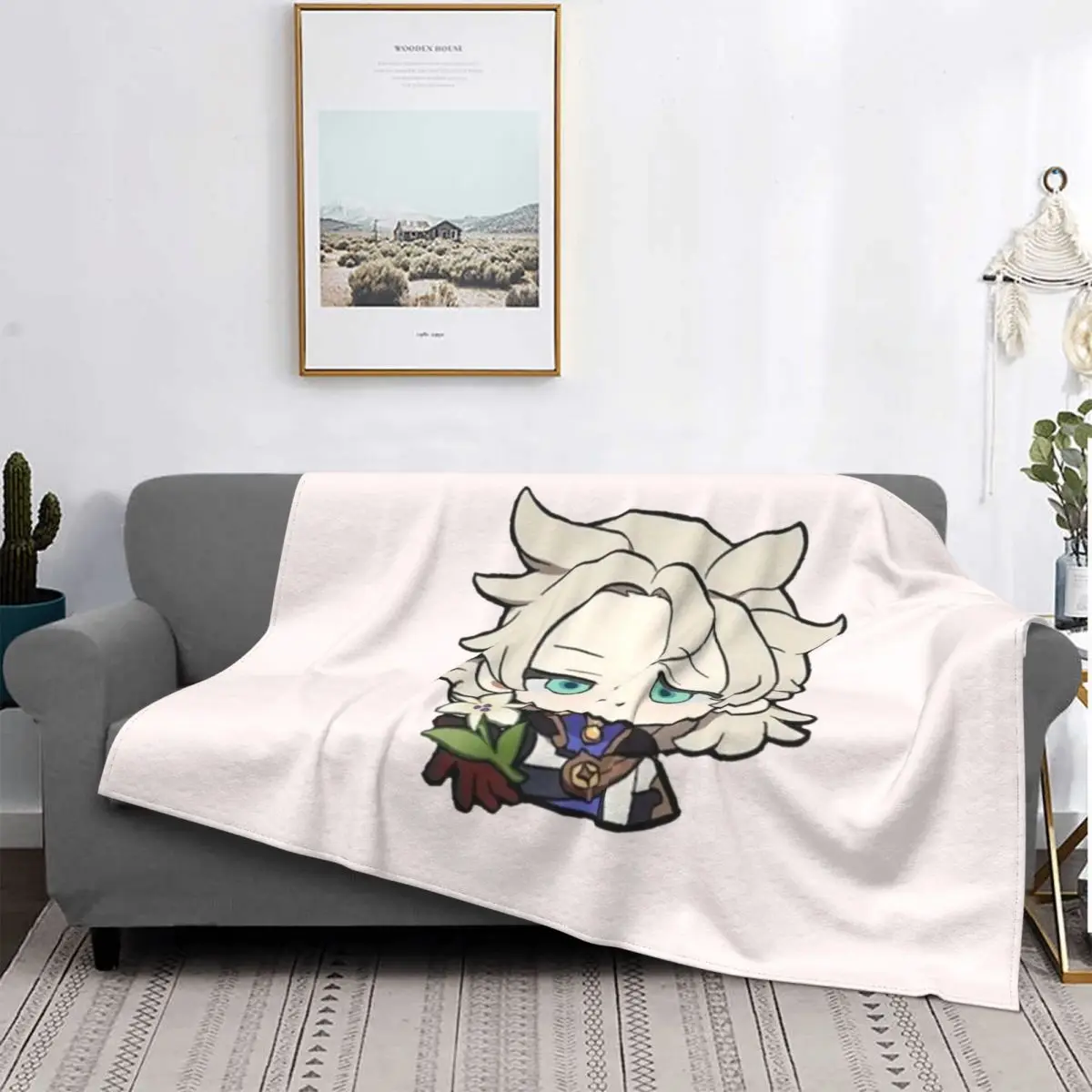 Smug Albedo Genshin Impact Blankets Flannel All Season Multifunction Ultra-Soft Throw Blankets for Bedding Couch Bedspread 1
Smug Albedo Genshin Impact Blankets Flannel All Season Multifunction Ultra-Soft Throw Blankets for Bedding Couch Bedspread 1