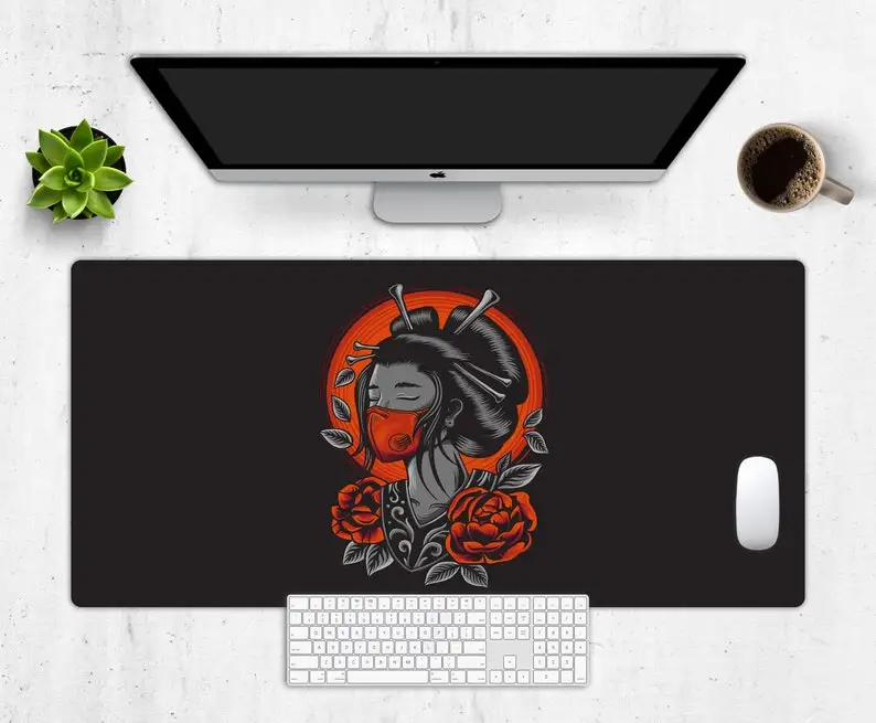 Japanese Geisha Culture, Cute Mousepad, Extra Large Desk Mat, Japanese Woman, Modern Desk Accessories, Trendy Workspace, Xl Gami
Japanese Geisha Culture, Cute Mousepad, Extra Large Desk Mat, Japanese Woman, Modern Desk Accessories, Trendy Workspace, Xl Gami