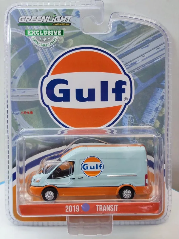 1:64 GreenLight 2019 forFORD MRT LWB high roof Gulf Oil Collect die-casting alloy car model ornaments
1:64 GreenLight 2019 forFORD MRT LWB high roof Gulf Oil Collect die-casting alloy car model ornaments