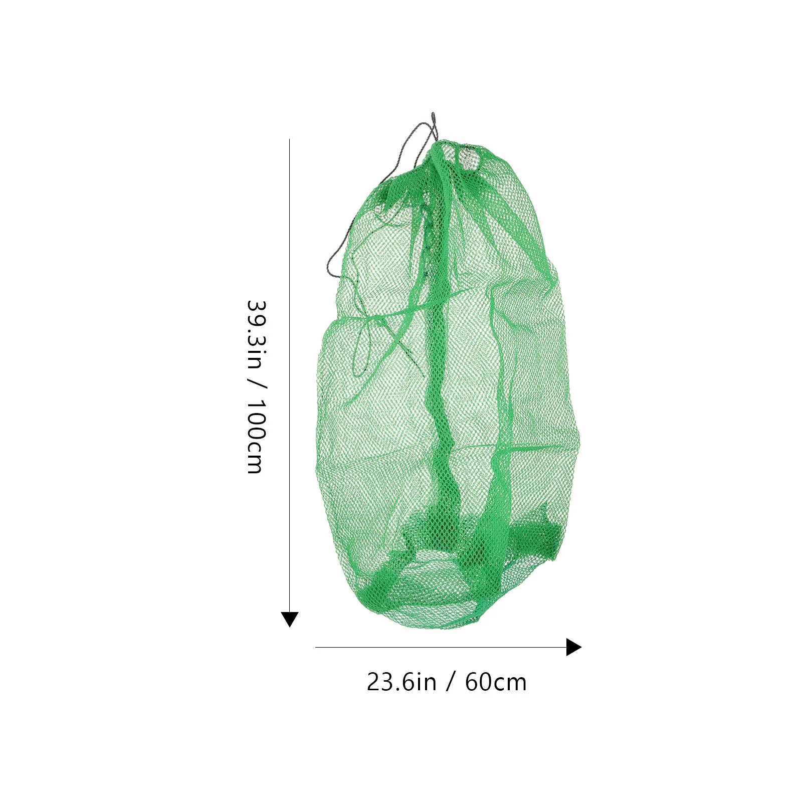 Portable Fishing Net Bag Mesh Nets Folding Storage Drawstring Pouch Large Capacity
Portable Fishing Net Bag Mesh Nets Folding Storage Drawstring Pouch Large Capacity