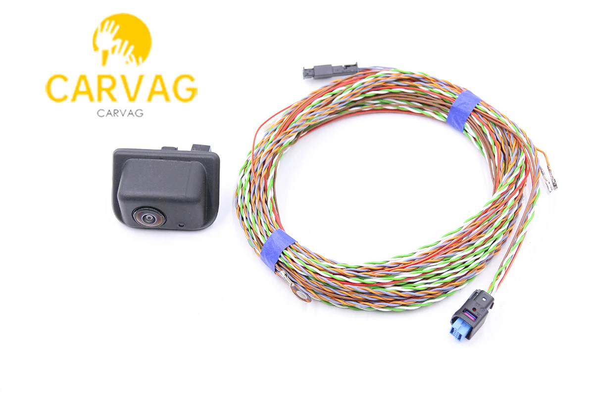 FOR Seat Leon 5F 2021 - High Line Rear View Camera with Guidance Line + Wiring Harness
FOR Seat Leon 5F 2021 - High Line Rear View Camera with Guidance Line + Wiring Harness