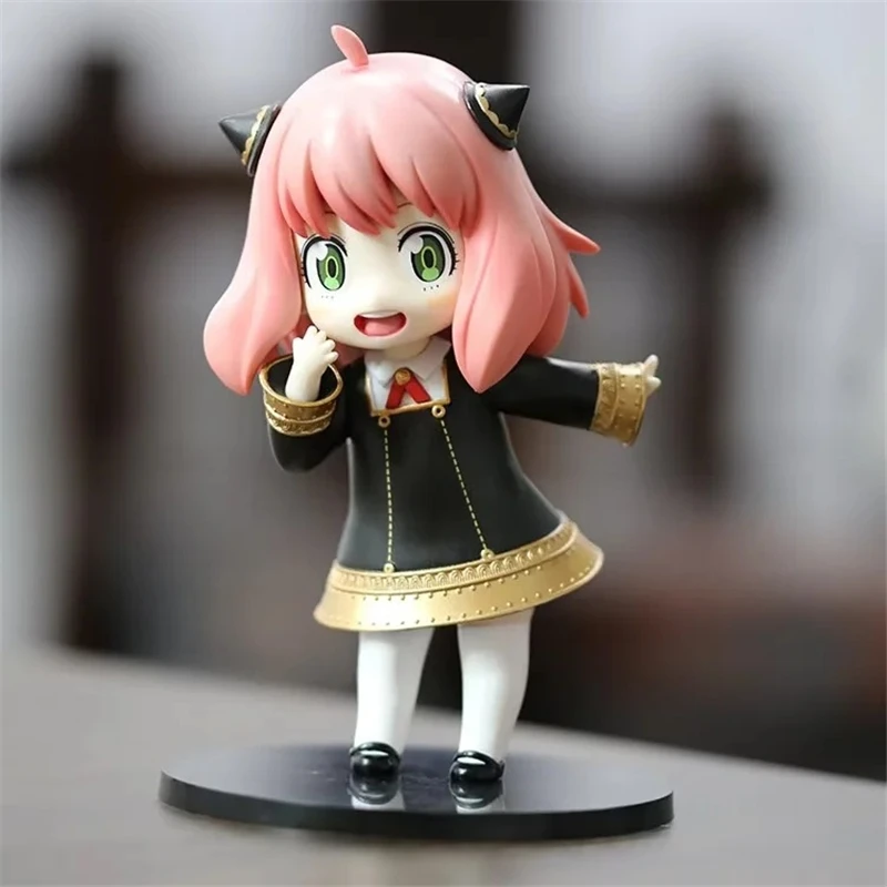 13cm SPY×FAMILY Anime Figure Anya Forger Action Figurine Cute PVC Figural Model Doll Collection Model Doll Kids Kawaii Toys Gift
13cm SPY×FAMILY Anime Figure Anya Forger Action Figurine Cute PVC Figural Model Doll Collection Model Doll Kids Kawaii Toys Gift