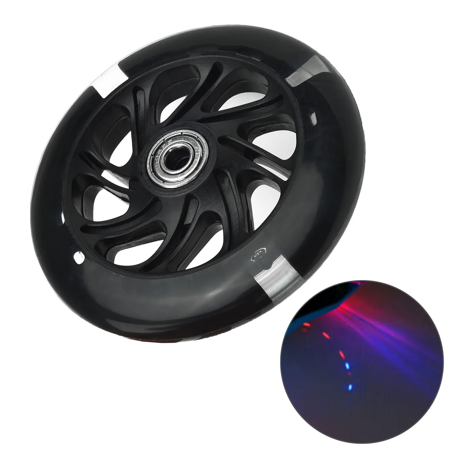 LED Flash Scooter Wheel 120*20mm PU Children Scooter Replacement Wheels Muti Colors Lighting Scooter Accessories
LED Flash Scooter Wheel 120*20mm PU Children Scooter Replacement Wheels Muti Colors Lighting Scooter Accessories
