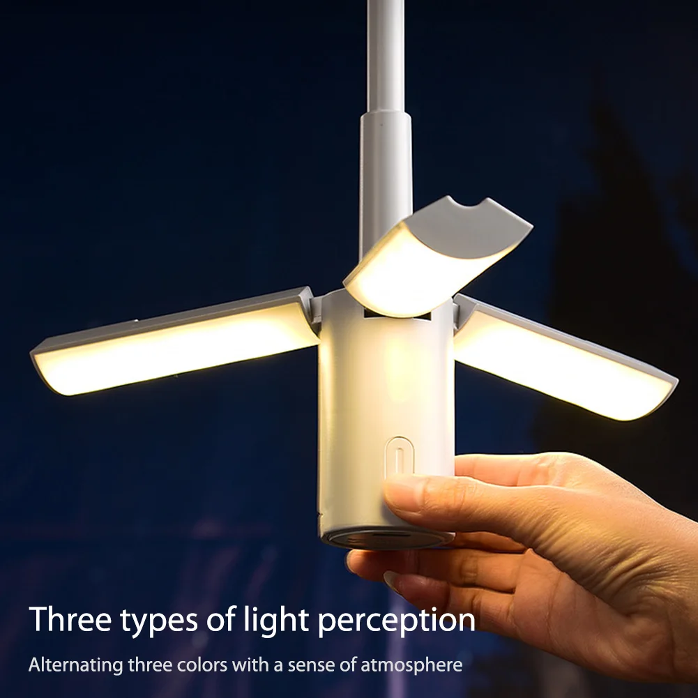 Outdoor Camping Lamp Rechargeable Hanging Tent Lamp LED Portable Camping Lantern Multi-function Long Battery Life Camp Supplies
Outdoor Camping Lamp Rechargeable Hanging Tent Lamp LED Portable Camping Lantern Multi-function Long Battery Life Camp Supplies