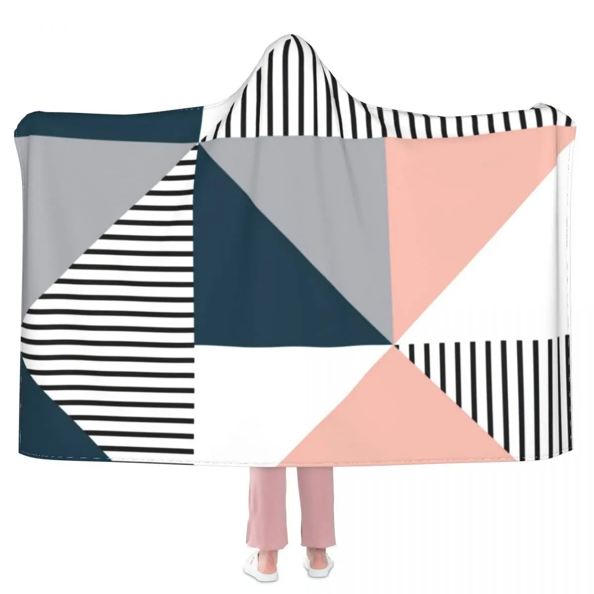 Nordic Lines Blanket Abstract Colorful Geometry Soft Fashion With Hood Bedspread Aesthetic Fleece Summer Blanket
Nordic Lines Blanket Abstract Colorful Geometry Soft Fashion With Hood Bedspread Aesthetic Fleece Summer Blanket