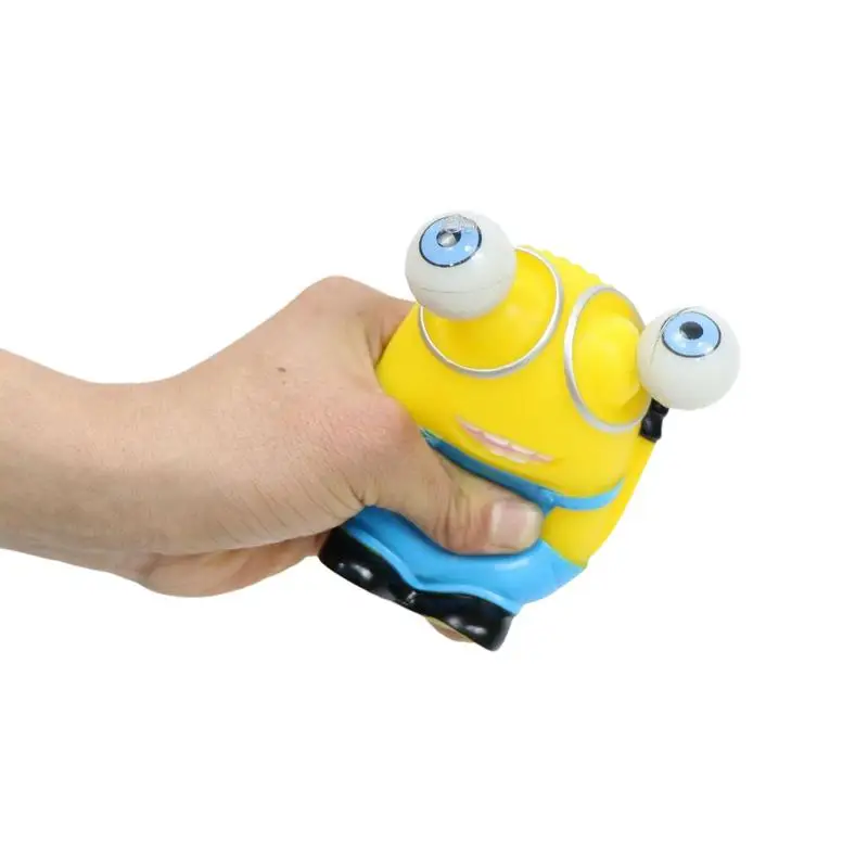 Новинка автомобиль турбо взрывчатый глаз кукла автомобиль повышающий глаз игрушки-зомби декомпрессионные украшения и куклы с большими глазами автомобильные аксессуары Стайлинг