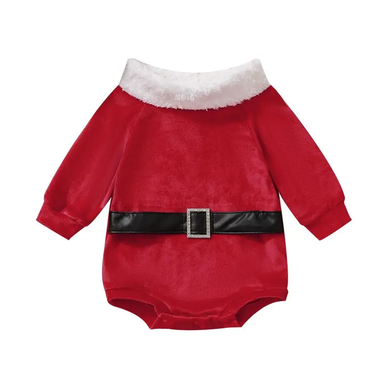 Christmas Outfits Romper Fall Winter Clothes Pullover Tops Oversize Long Sleeve Santa Baby Sweatshirt Romper For Baby
Christmas Outfits Romper Fall Winter Clothes Pullover Tops Oversize Long Sleeve Santa Baby Sweatshirt Romper For Baby