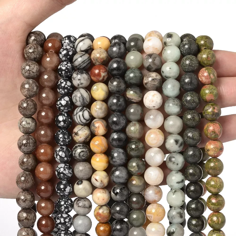 New in Stone Beads Aventurine Jades Indain Agates Crystal Beads for Jewelry Making DIY Bracelet Accessories 4/6/8/10/12mm y2k ha
New in Stone Beads Aventurine Jades Indain Agates Crystal Beads for Jewelry Making DIY Bracelet Accessories 4/6/8/10/12mm y2k ha