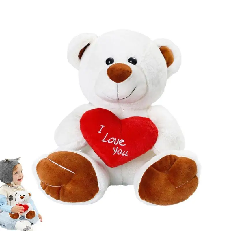 25cm Valentines Day Bear AnniversaryBear Stuffed Animal With Heart Funny Animal Plush Gift For Girlfriend Boyfriend Wife
25cm Valentines Day Bear AnniversaryBear Stuffed Animal With Heart Funny Animal Plush Gift For Girlfriend Boyfriend Wife