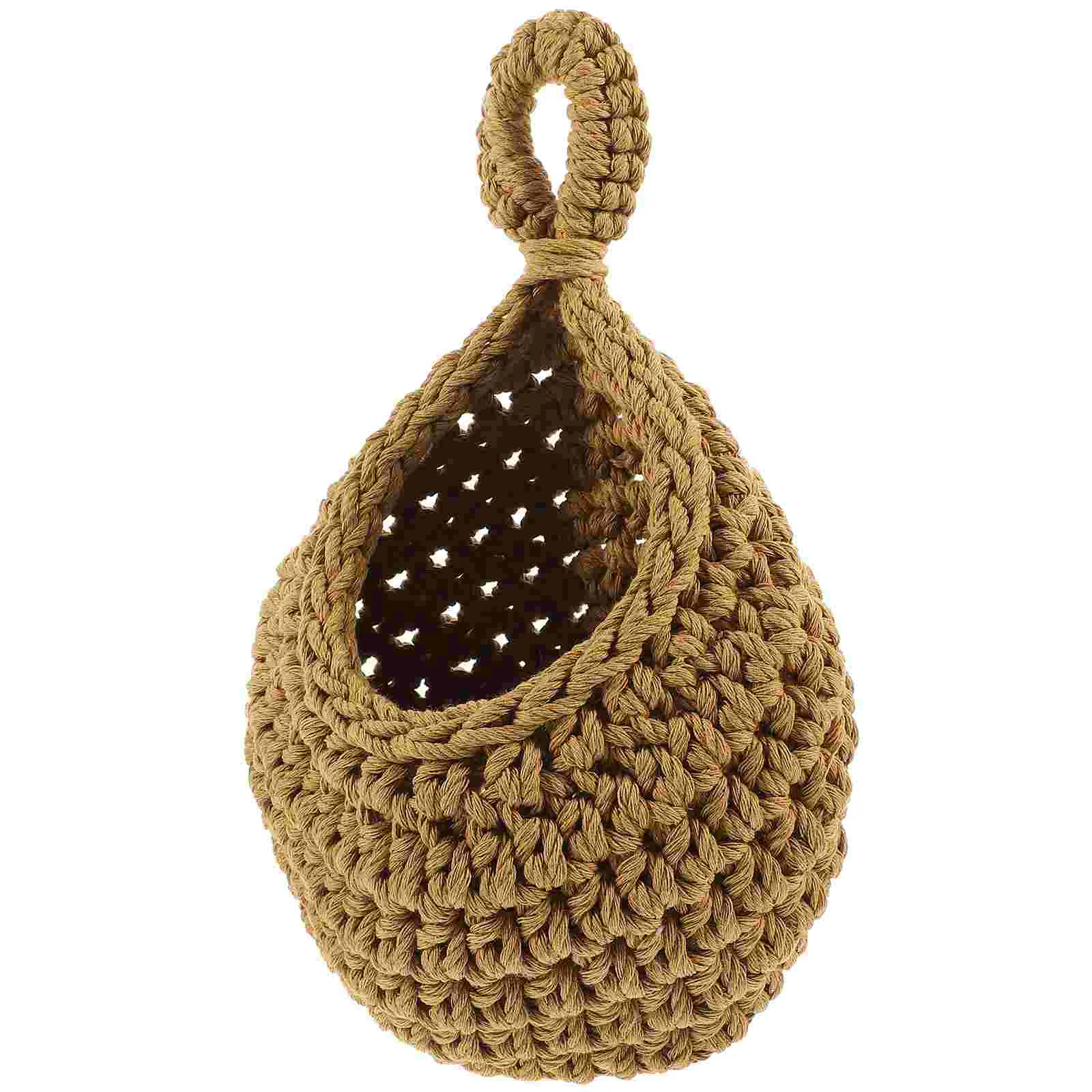 Delicate Cotton Rope Creative Hanging Fruit Basket Decorative Door Hanging Basket Wall Hanging Basket Wall Basket Decor
Delicate Cotton Rope Creative Hanging Fruit Basket Decorative Door Hanging Basket Wall Hanging Basket Wall Basket Decor