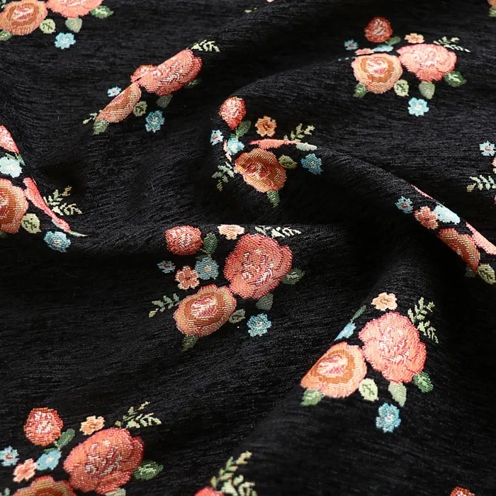 High quality bark wrinkle texture telas Small broken flower embroidery tela Vintage dress luggage fabric
High quality bark wrinkle texture telas Small broken flower embroidery tela Vintage dress luggage fabric
