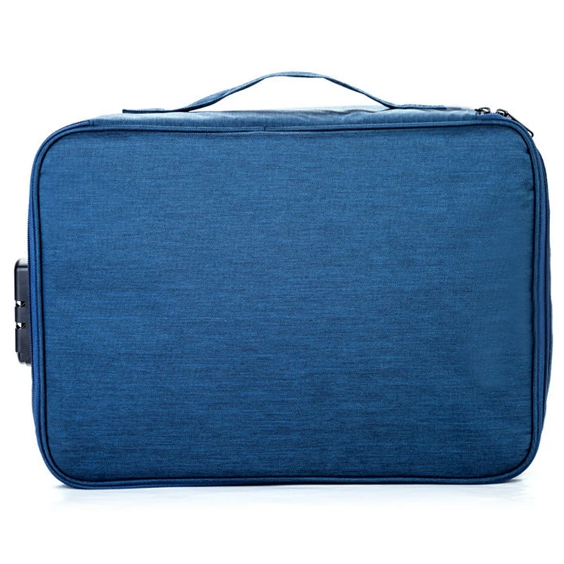 Large Capacity Waterproof Document Bag Organizer Papers Storage Pouch Credential Bag Diploma Storage File Pocket With Separator
Large Capacity Waterproof Document Bag Organizer Papers Storage Pouch Credential Bag Diploma Storage File Pocket With Separator