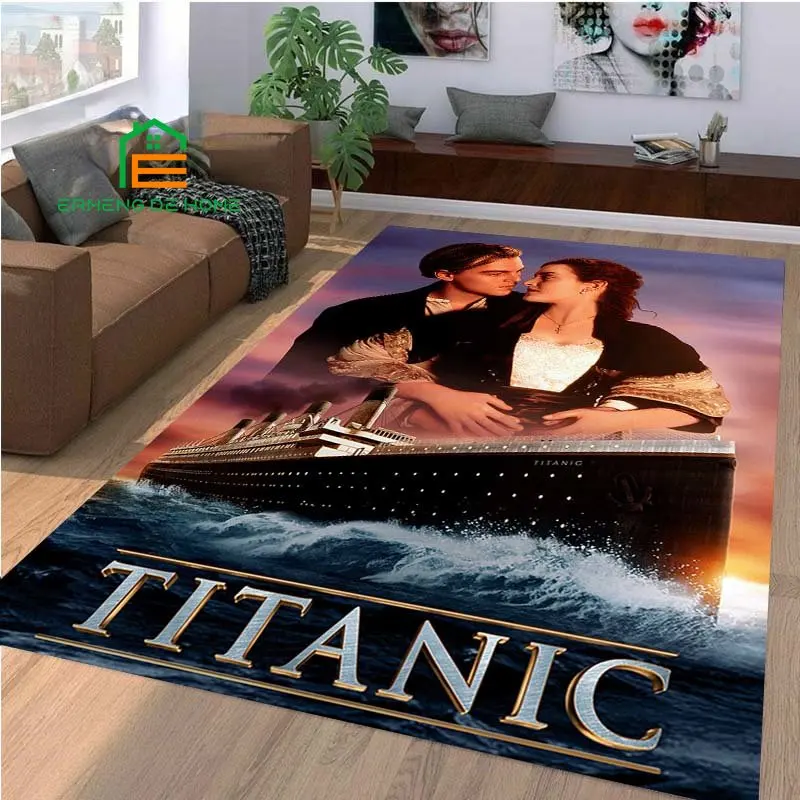 3D Printing Titanic Rug for Bedroom Living Room Carpets for Kitchen Floor Mats Home Decor Non-Slip Floor Pad Rug 14 Sizes
3D Printing Titanic Rug for Bedroom Living Room Carpets for Kitchen Floor Mats Home Decor Non-Slip Floor Pad Rug 14 Sizes