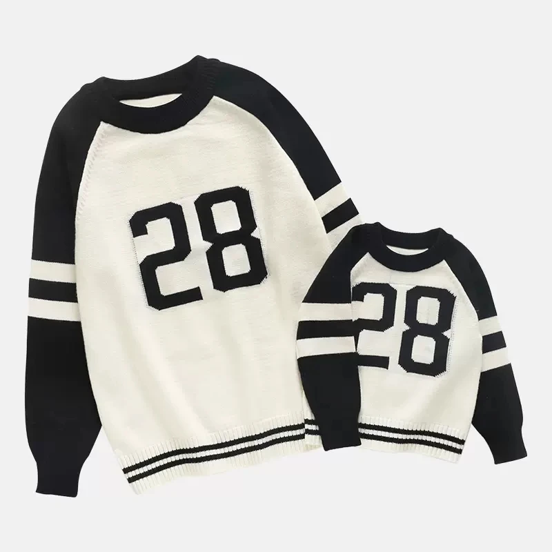 2022 New Family Sweater For Dad Mom And Daughter Son Matching Knit Clothes Women Knitted Sweater Children's Knitwear Pullover
2022 New Family Sweater For Dad Mom And Daughter Son Matching Knit Clothes Women Knitted Sweater Children's Knitwear Pullover