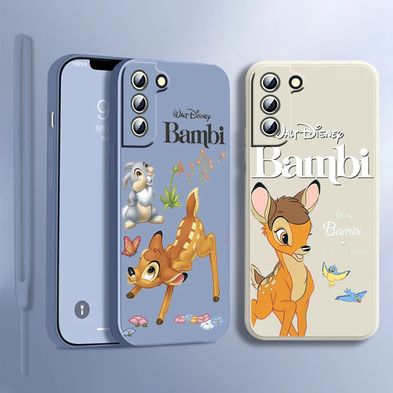 Bambi Anime Cute Phone Case For Samsung Galaxy S23 S22 S21 S20 S10 S9 Ultra Plus Pro FE Liquid Rope Soft Phone Case Coque Capa
Bambi Anime Cute Phone Case For Samsung Galaxy S23 S22 S21 S20 S10 S9 Ultra Plus Pro FE Liquid Rope Soft Phone Case Coque Capa
