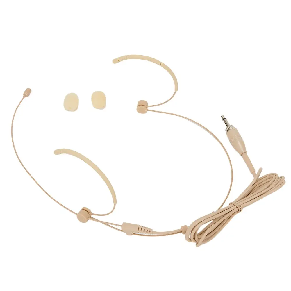 Mic Double Earhook Headset Mic Headset Mic Headworn XLR Plug Double Earhook For Sennheiser For Shure Headset Mic 3 Pin 4 Pin New
Mic Double Earhook Headset Mic Headset Mic Headworn XLR Plug Double Earhook For Sennheiser For Shure Headset Mic 3 Pin 4 Pin New