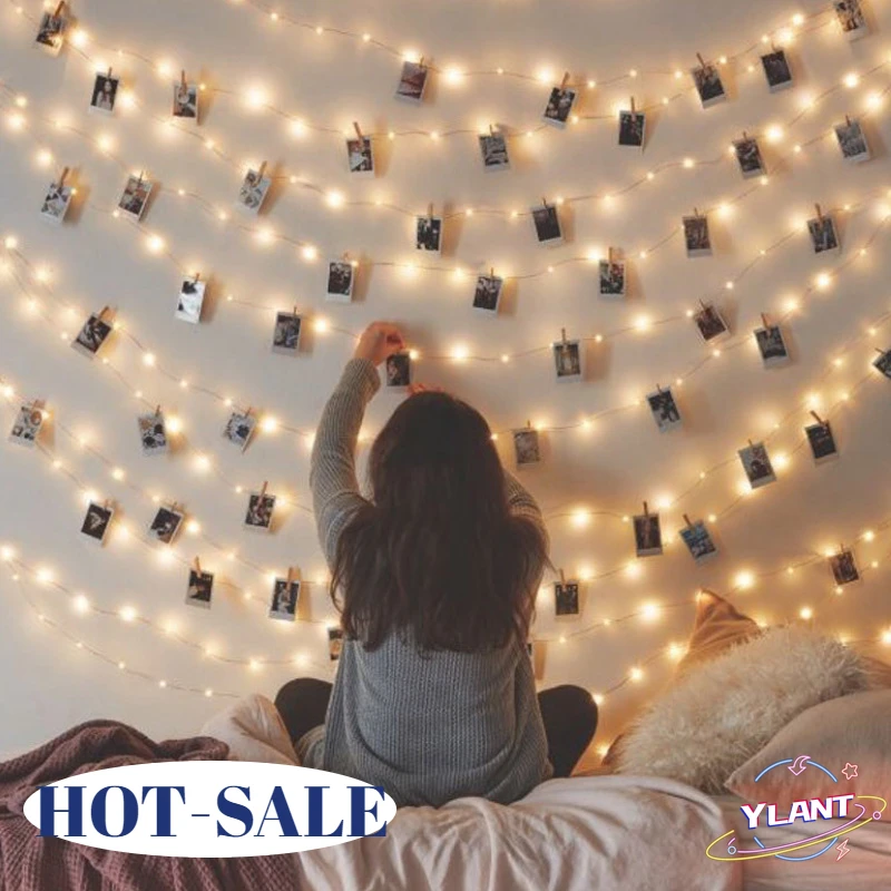 2m/5m/10m Photo Clip String Lights Led USB Outdoor Battery Operated Garland with Clothespins for Home Decoration String Lights
2m/5m/10m Photo Clip String Lights Led USB Outdoor Battery Operated Garland with Clothespins for Home Decoration String Lights