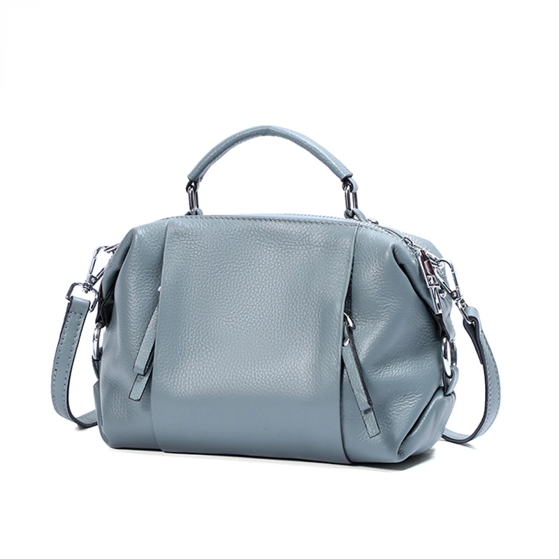 Double Zipper Design Women Handbags Fashion Real Genuine Leather Shoulder Bags First Layer Cowhide Tote Satchels
Double Zipper Design Women Handbags Fashion Real Genuine Leather Shoulder Bags First Layer Cowhide Tote Satchels