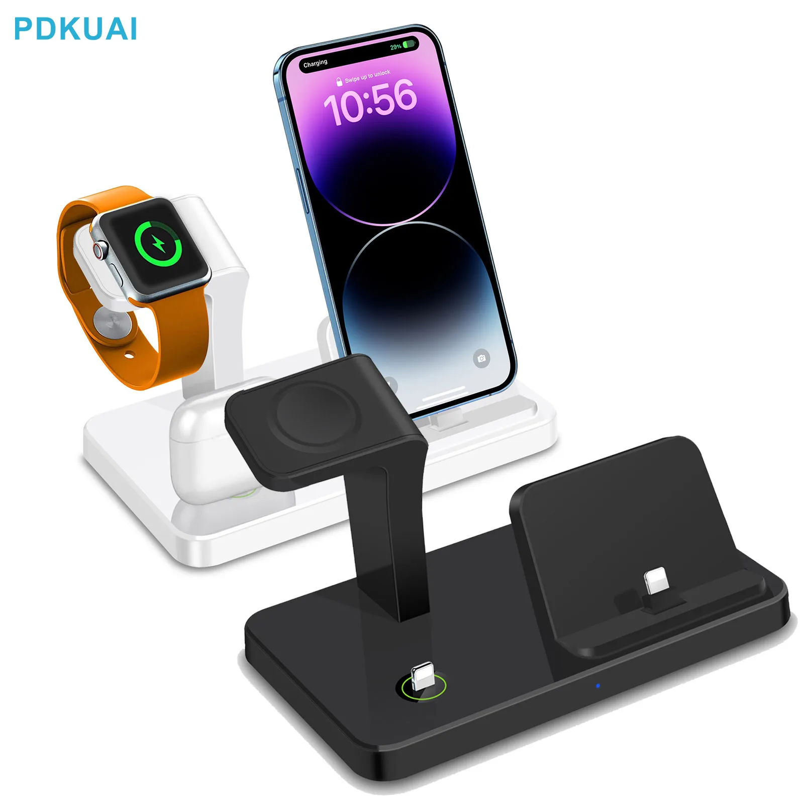 3 in 1 Wireless Chargers Stand For iPhone 14 13 12 11 XS XR X 8 Fast Charging Dock Station For Airpods Pro Apple Watch 7 Charger
3 in 1 Wireless Chargers Stand For iPhone 14 13 12 11 XS XR X 8 Fast Charging Dock Station For Airpods Pro Apple Watch 7 Charger