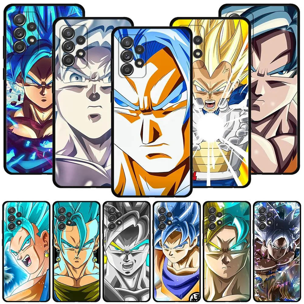 Phone Case For Samsung Galaxy A12 A52 A51 A32 A21s A71 A02s A31 A72 A41 5G 4G Coque Silicon Bumper DBZ Goku Blue Evolution
Phone Case For Samsung Galaxy A12 A52 A51 A32 A21s A71 A02s A31 A72 A41 5G 4G Coque Silicon Bumper DBZ Goku Blue Evolution