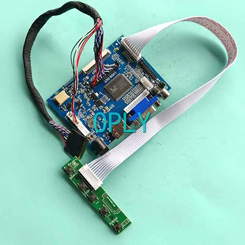 Для B156RW01 LP156WD1 плата контроллера ЖК-экрана ноутбука 15,6 дюйма HDMI-совместимый комплект 1600*900 DIY 40 Pin LVDS AV VGA
Для B156RW01 LP156WD1 плата контроллера ЖК-экрана ноутбука 15,6 дюйма HDMI-совместимый комплект 1600*900 DIY 40 Pin LVDS AV VGA