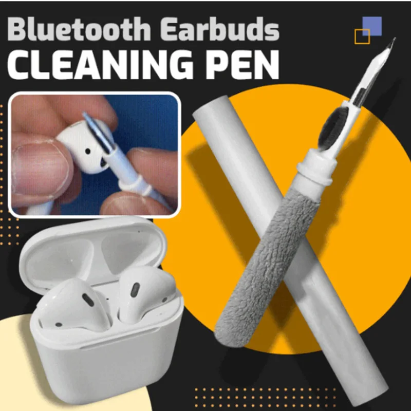 Hagibis Cleaner Kit for Airpods Pro 1 2 Bluetooth Earbuds Durable Cleaning Pen Brush Bluetooth Earphones Case Cleaning Tools
Hagibis Cleaner Kit for Airpods Pro 1 2 Bluetooth Earbuds Durable Cleaning Pen Brush Bluetooth Earphones Case Cleaning Tools