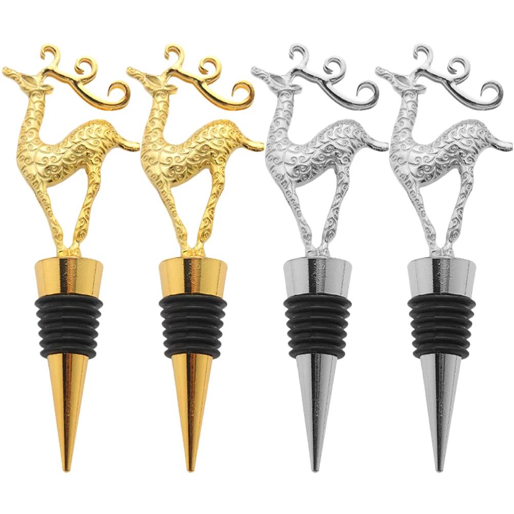 Stopper Bottle Christmas Stoppers Plug Corksbeverage Sealing Party Accessories Santa Decorative Champagne Reindeer Head Deer
Stopper Bottle Christmas Stoppers Plug Corksbeverage Sealing Party Accessories Santa Decorative Champagne Reindeer Head Deer
