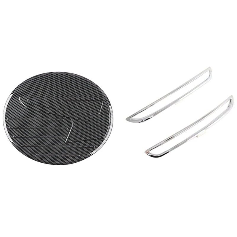 Fuel Tank Cap Cover Trim Gas Tank Protector Sticker With Car Rear Fog Light Cover Trim Sticker Rear Bumper Decoration
Fuel Tank Cap Cover Trim Gas Tank Protector Sticker With Car Rear Fog Light Cover Trim Sticker Rear Bumper Decoration