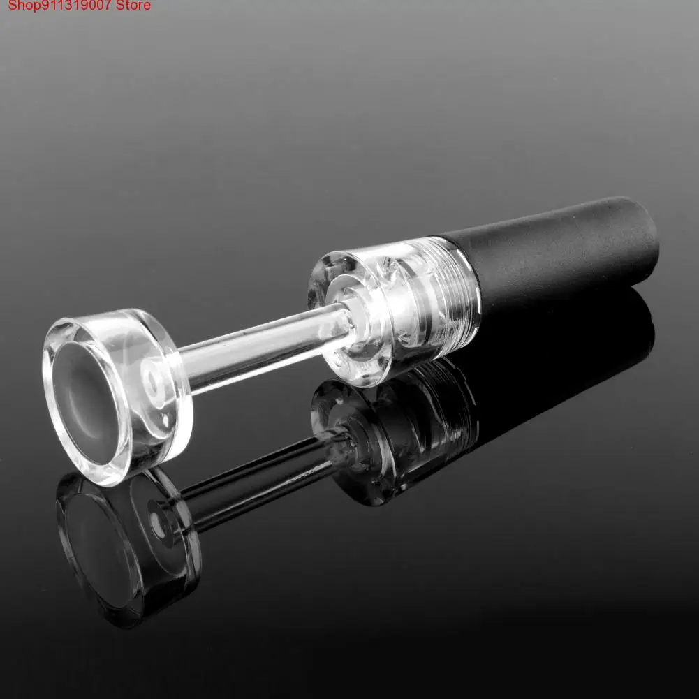 Transparent Head Red Wine Vacuum Bottle Opener Pressure Cork Pops Pumps Corkscrew Tool Hot Wine Stopper Kithchen Tools
Transparent Head Red Wine Vacuum Bottle Opener Pressure Cork Pops Pumps Corkscrew Tool Hot Wine Stopper Kithchen Tools