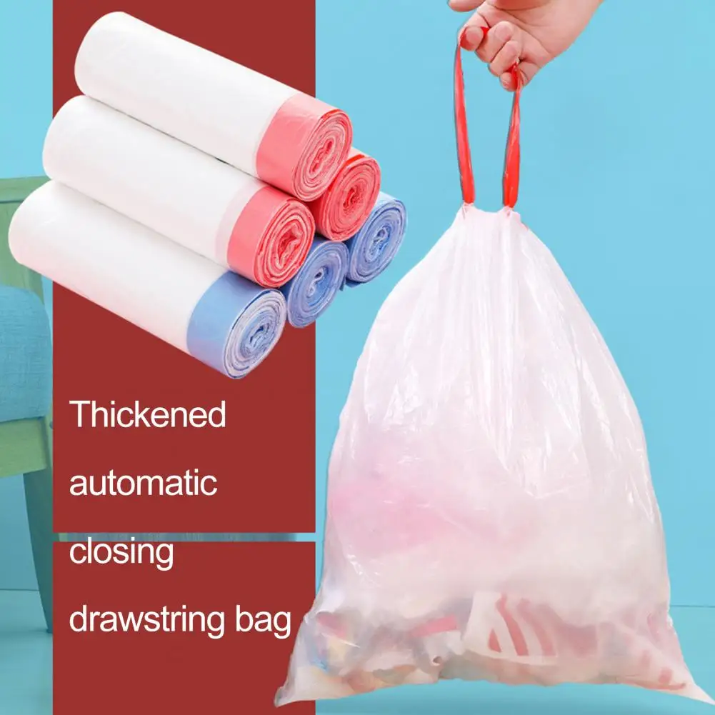 Practical Waste Bag Leak-proof Point-break Type Household Disposable Portable Garbage Bag Thickened Garbage Bag Kitchen Supply
Practical Waste Bag Leak-proof Point-break Type Household Disposable Portable Garbage Bag Thickened Garbage Bag Kitchen Supply