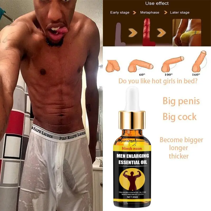 Thickening Growth Essential Oil Man Biggest Enlargement Liquid Enhance Oil Healthcare Men Health lubricating fluid
Thickening Growth Essential Oil Man Biggest Enlargement Liquid Enhance Oil Healthcare Men Health lubricating fluid