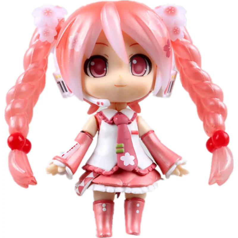 Nendroid Anime Figure Hatsune Miku #500 Sakura Hatsune Cute Change Face Models Doll PVC Action Figures Kawaii Toys Gifts gift
Nendroid Anime Figure Hatsune Miku #500 Sakura Hatsune Cute Change Face Models Doll PVC Action Figures Kawaii Toys Gifts gift