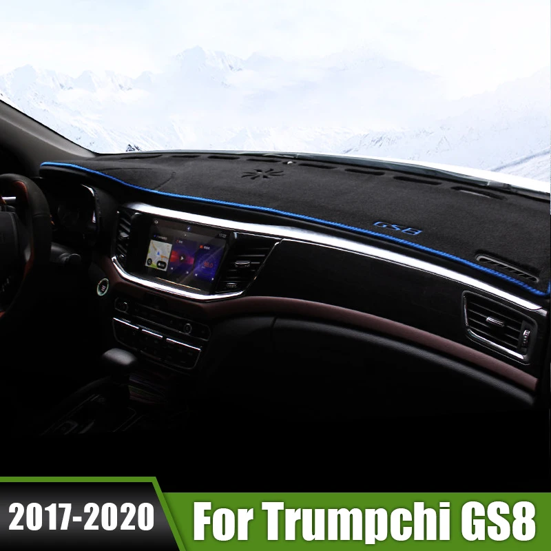 For Trumpchi GS8 2017 2018 2019 2020 LHD Car Dashboard Cover Avoid Light Pads Anti-UV Case Sun Shade Mats Non-Slip Carpets
For Trumpchi GS8 2017 2018 2019 2020 LHD Car Dashboard Cover Avoid Light Pads Anti-UV Case Sun Shade Mats Non-Slip Carpets