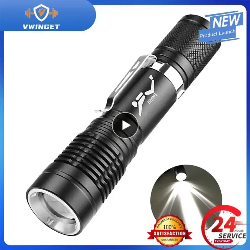 P20 5W Profession Diving Flashlight Portable Aluminum Fixed Focus Waterproof Strong Light LED Flashlight Diving Flashlight
P20 5W Profession Diving Flashlight Portable Aluminum Fixed Focus Waterproof Strong Light LED Flashlight Diving Flashlight