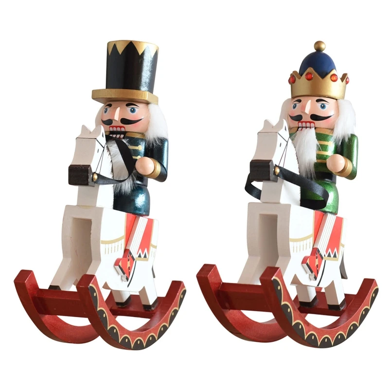 Christmas Wood Nutcracker Soldier Ornament Holiday Party Desktop Decor Cute Crafts for Children Women Men New Year Gift
Christmas Wood Nutcracker Soldier Ornament Holiday Party Desktop Decor Cute Crafts for Children Women Men New Year Gift